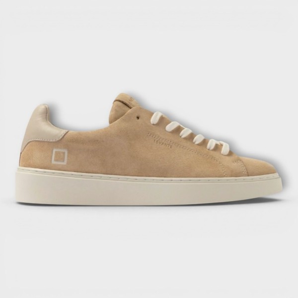 D.A.T.E. Levante Suede Beige