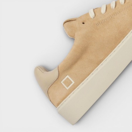 D.A.T.E. Levante Suede Beige