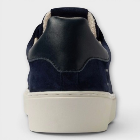 D.A.T.E. Levante Suede Blue