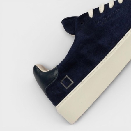 D.A.T.E. Levante Suede Blue