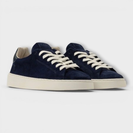 D.A.T.E. Levante Suede Blue