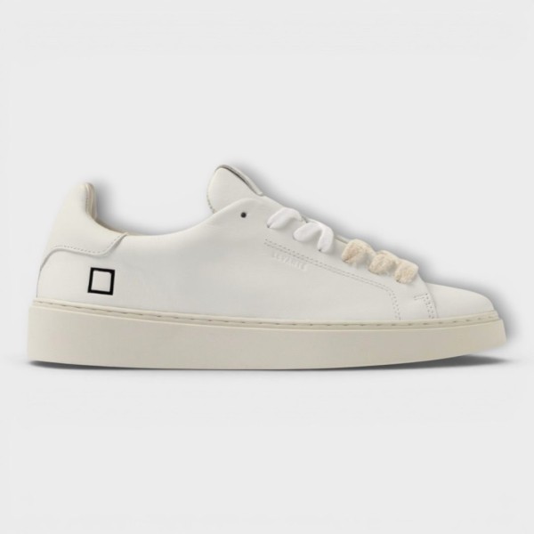 D.A.T.E. Levante Calf White
