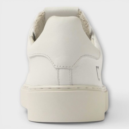 D.A.T.E. Levante Calf White